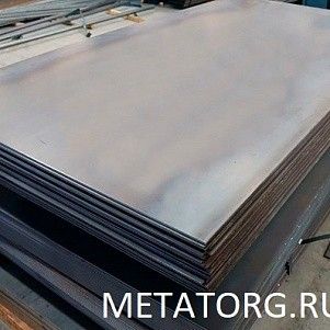 Лист 65Г 10 мм 1000х2000 мм