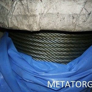 Канат стальной 20,5 мм ГОСТ 7681-80